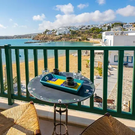 Paros Seafront Casa Alena Apartment Piso Livadi
