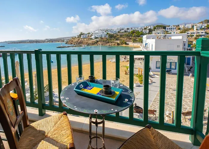 Paros Seafront Casa Alena Apartmán Piso Livadi