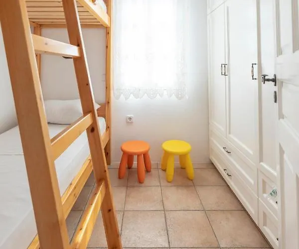 Paros Seafront Casa Alena Apartmán Piso Livadi