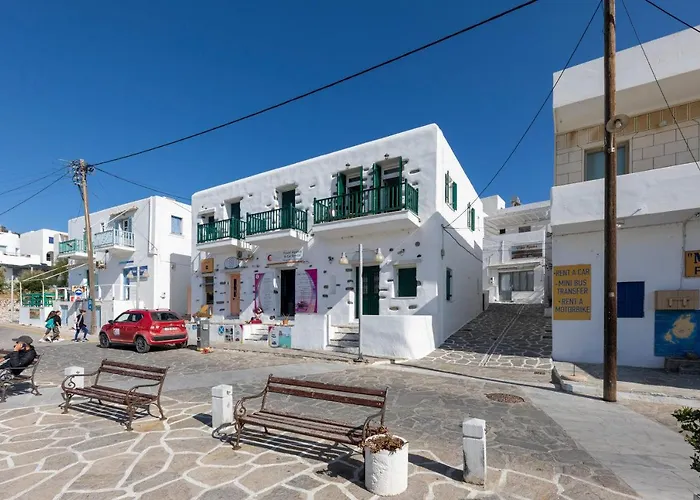 Apartmán Paros Seafront Casa Alena *
